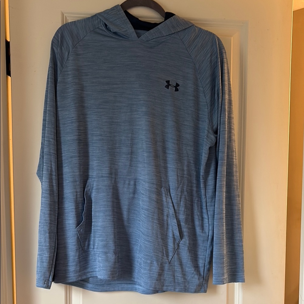 Under Armour Heathered Blue Pullover